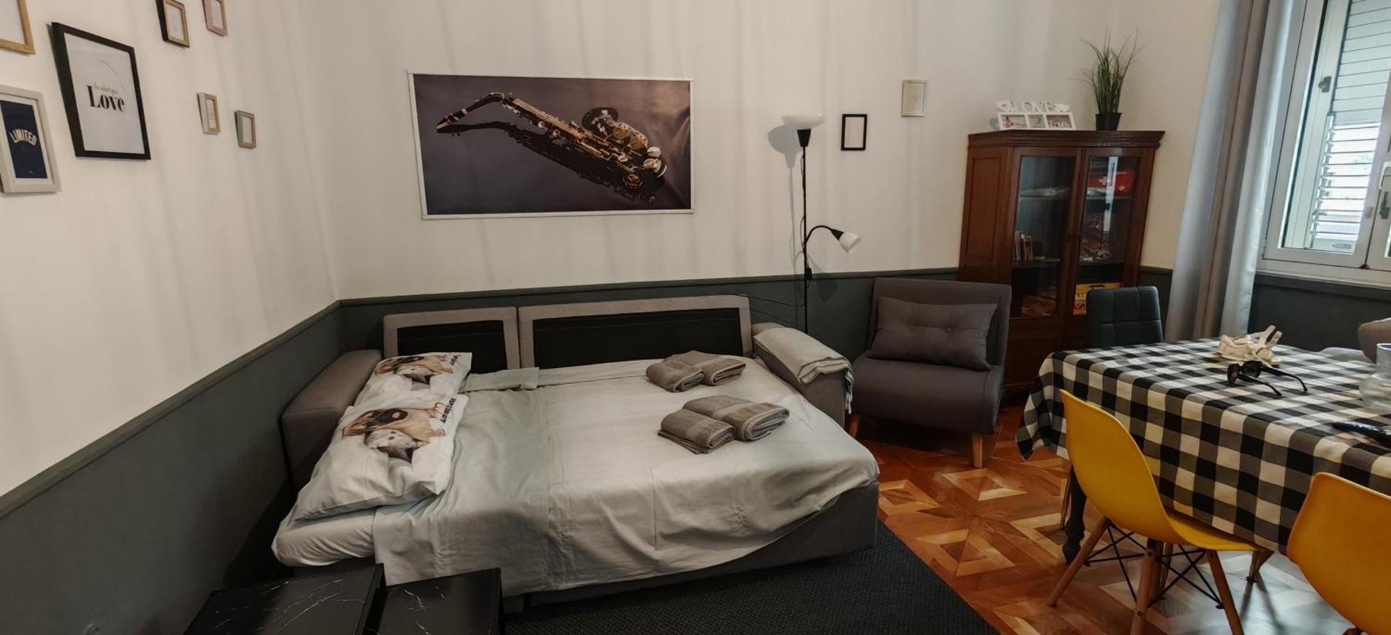 Saint Jack Luxury Apartment Триест Екстериор снимка